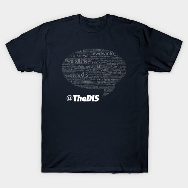 @TheDIS Hashtag - Dark T-Shirt by TheDIS